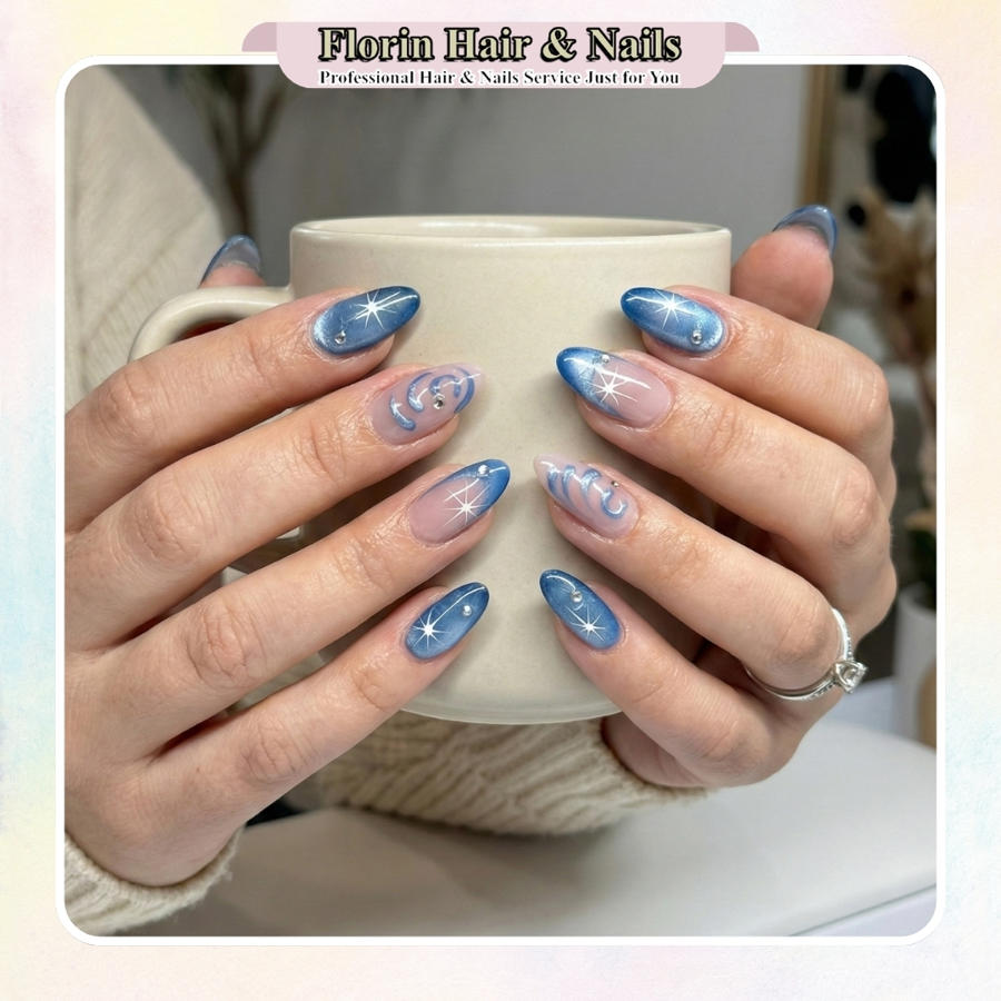 Valentine nail collection